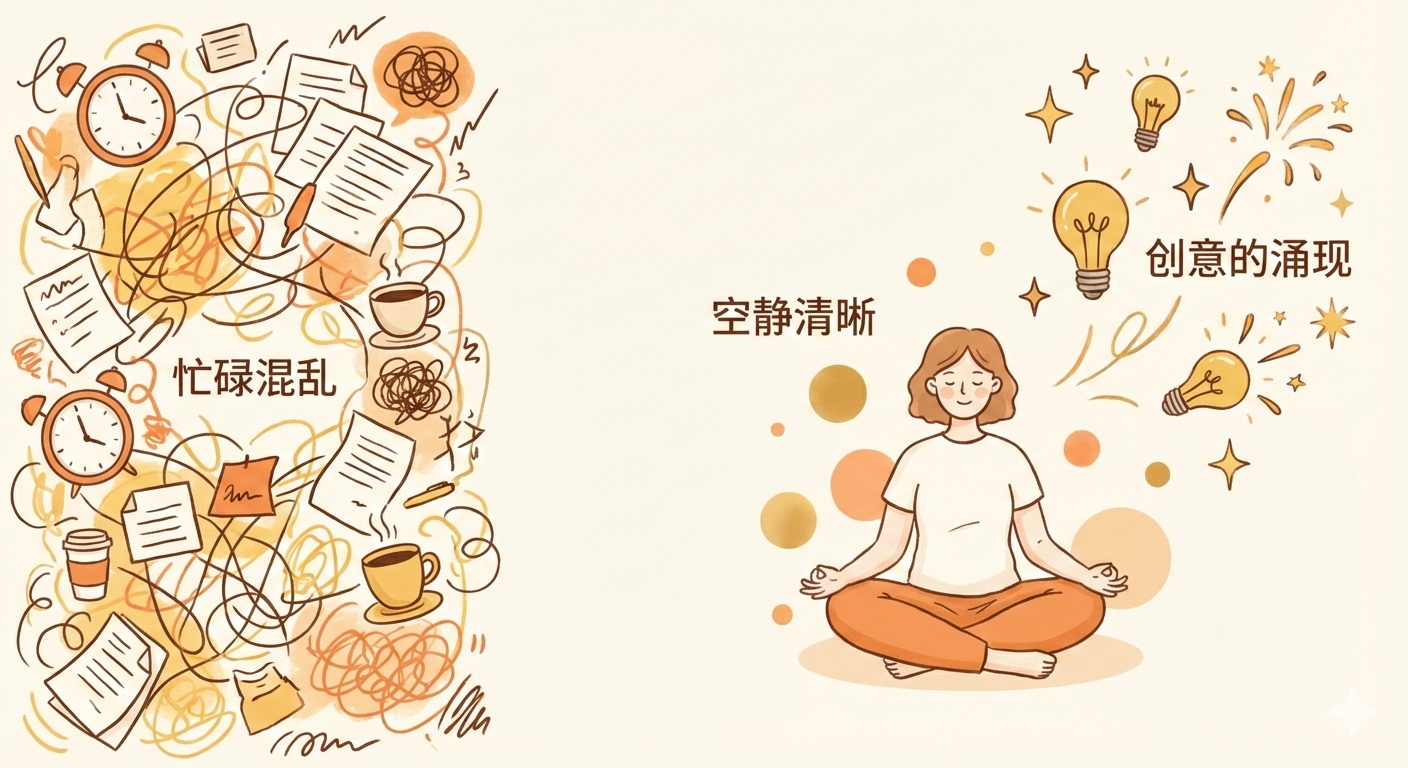 空与静的状态